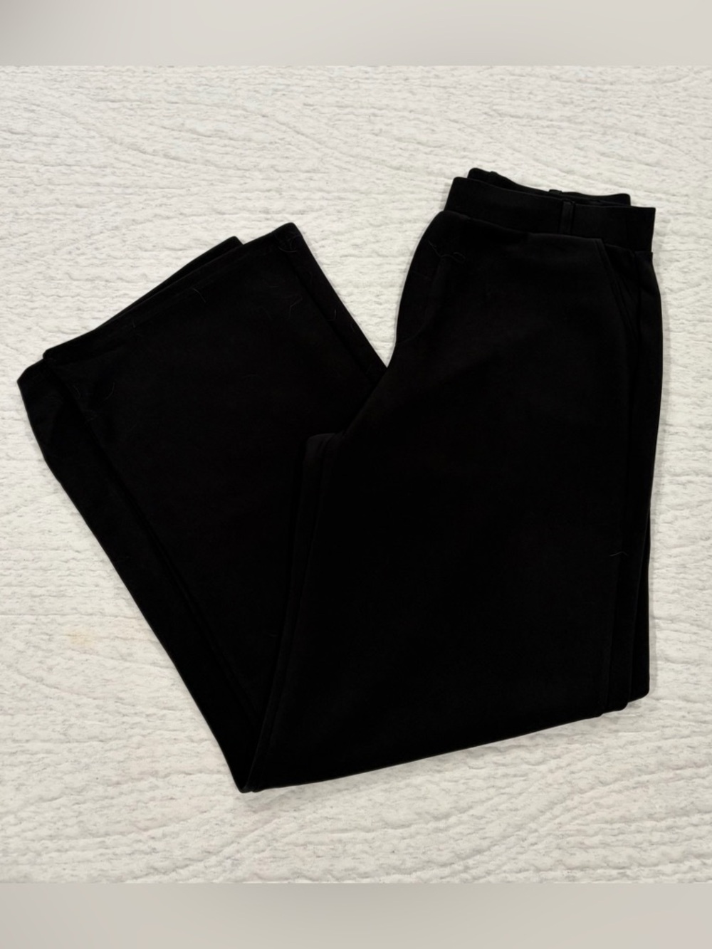Lily Morgan Black Wide-Leg Pants